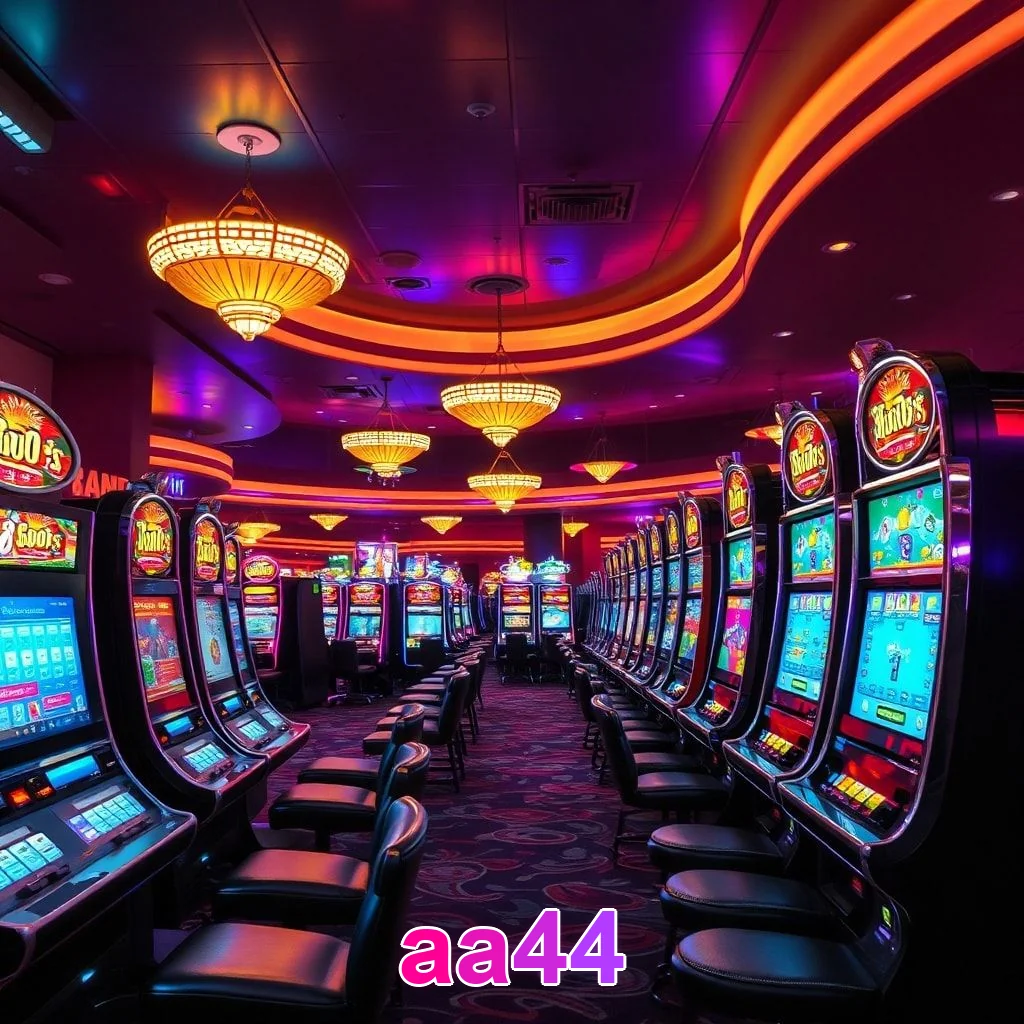 Tabela RTP dos jogos de cassino da aa44